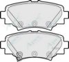 APEC braking PAD1969 Brake Pad Set, disc brake